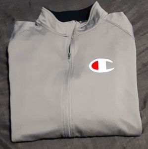 New Men's Champion Sports Fleece Jacket